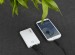 Mobile Phone Charger Power bank with flashlight dual usb