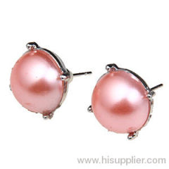 2013 Fashion Women Jewelry J Crew Cream Parl Stud Earring Sale