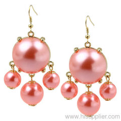 2013 Fashion Women Jewelry J Crew Cream Parl Stud Earring Sale