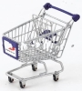gift mini shopping cart&trolley /trolley for mall shopping for kids carts