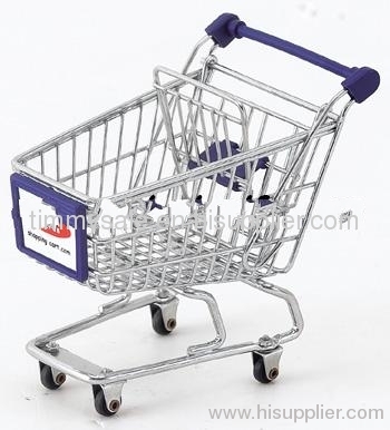 gift mini shopping cart&trolley /trolley for mall shopping for kids carts