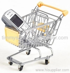 the mini supper market shopping cart,mini trolley,shopping trolley ,store gift