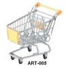 Chrome Plated Mini Shopping Cart/ Mini Shopping trolley/supermarket carts