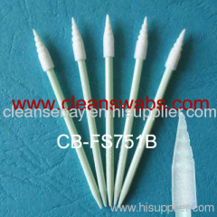 CB-FS751 Semiconductor Use Consumable Swab (Good Substitute For Texwipe Swab TX-751B/S)