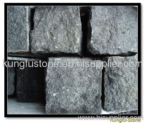 China G684 Basalt Cubic Paving Stone