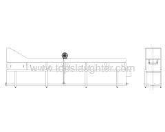 Poultry processing machinery Chicken scalder