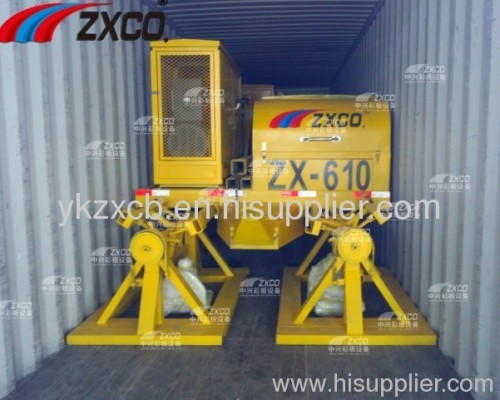 ZX-610 arch span curving roof building machinery