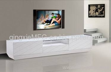 Qingxie Q6036 Modern simple style Glass/tempering glass TV stands Cabinets