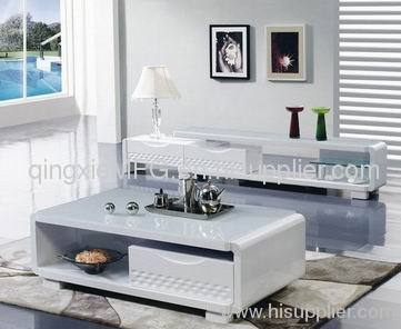 Q6062 Glass/tempering glass TV stands Cabinets Tea table Sets