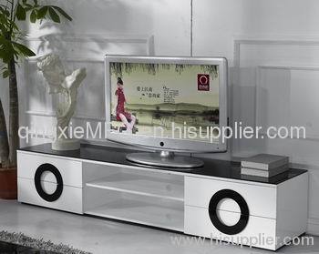Qingxie Q6078 Modern simple style Glass/tempering glass TV stands Cabinets