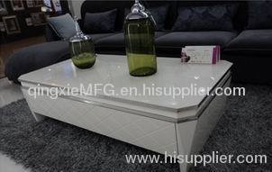 Qingxie Q6095 Modern simple style Glass/Tempering glass Tea table coffee tables