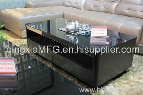 Qingxie Q6100-T Modern simple style Glass/tempering glasss Tea tables Coffee tables