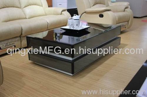 Qingxie Q6102 Modern simple style Glass/Tempering glass Tea table coffee tables