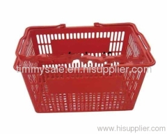 2013 New Hot Style Plastic Shopping Basket/ stacking baskets/wire easter basket