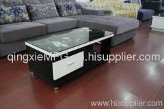 Qingxie Q6109 Modern simple style Glass/Tempering glass Tea table coffee tables