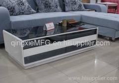 Qingxie Q6112 Modern simple style Glass/Tempering glass Tea table coffee tables