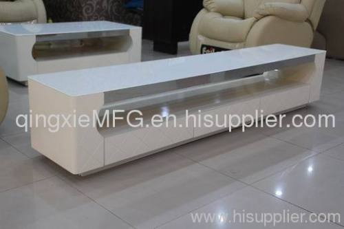 Glass/tempering glass TV stands cabinets