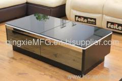 Qingxie Q6122 Modern simple style Glass/Tempering glass Tea table coffee tables