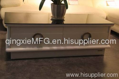Qingxie Q6129 Modern simple style Glass/Tempering glass Tea tables Coffee tables