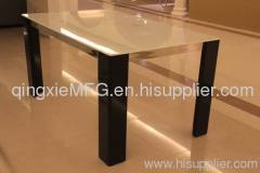 Qingxie Q6135 Modern simple style Glass/Tempering glass Dining table