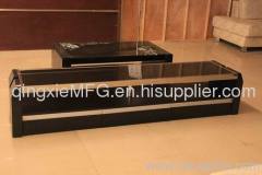 Q6136 Glass/tempering glass TV stands cabinets