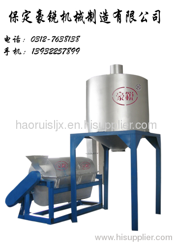 renew plastic pipe machine