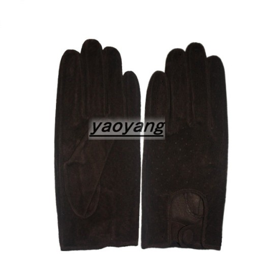 2013 fashion and warm style ladies suede gloves YYS031
