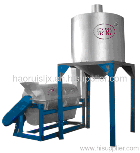 Plastic dryer special for PET materials