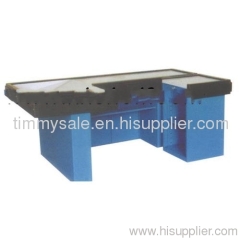 supermarket checkout counter/Cashier Counter/Cashier Desk /reception desk/shop counter