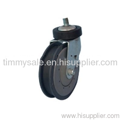supermarket trolley wheels,shopping carts casters,store wheel high quality.