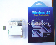 Wireless LED Car Logo Laser Door Lights/LED Ghost Shadow Light 2013