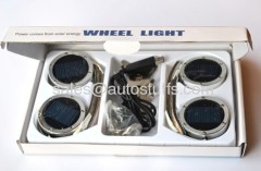 LED Auto Wheel Lights x4PCS A010(Solar Energy & Rechargeable)