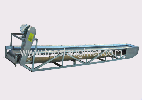 Rendering plant equipment Belt Conveyor