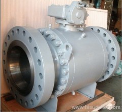 Forged Steel Ball Valve