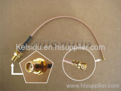 SMA Female-UFL Pigtail 0-6000MHz