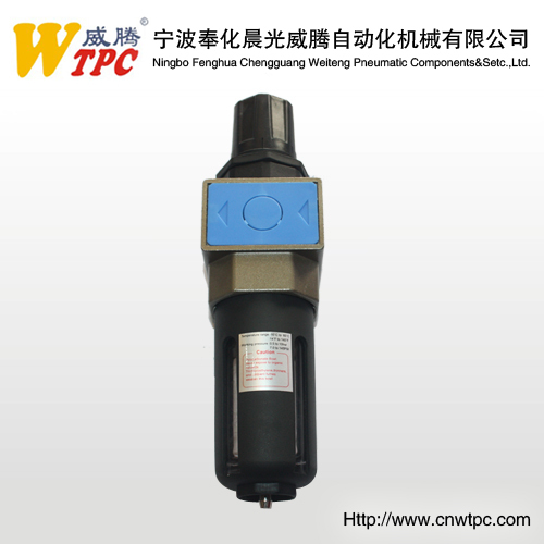 taiwan shako air filter regulator produce in china UFR 02 04