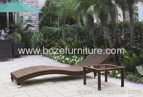 Outdoor Furniture Chaise Lounge