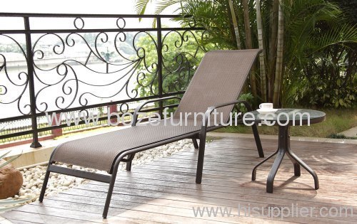 Chaise Lounge outdoor rattan furniture