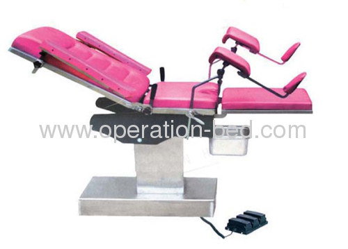 Comfortable electric Obstetric table