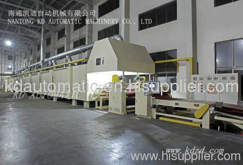 Two Steps Impregnation Line