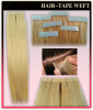 tape hair extension(machine made tape human hair extension)