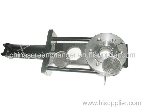 Widely used single plate screen changer