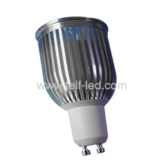 Dimmable gu10 led spotlight