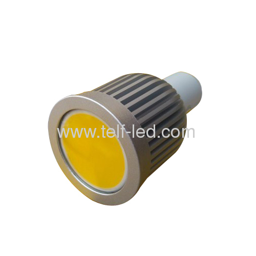 COB 5W led gu10 led spotlight lamps