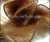 100% hand tied hair weft/hair weave/hair weaving (human hair)