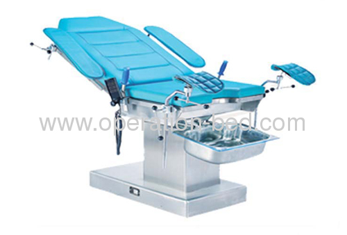 Electric gynecological multi-purpose operating table