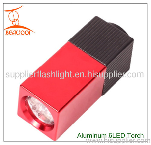 Aluminum LED Promotional Flashlight