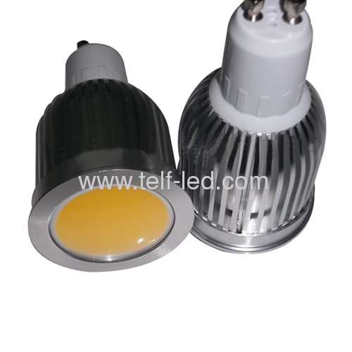 High Power COB Source 5W GU10 Led Lamps light