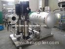 Large Special Custom Stainless Steel Tanks Steady Flow Horizontal Pressure Water Tanks For Pumps