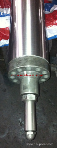 injection screw and barrel